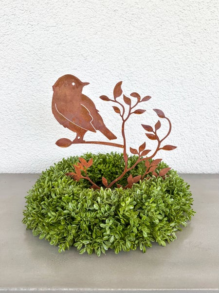 BADEKO Vogel -Selli- auf Bodenplatte