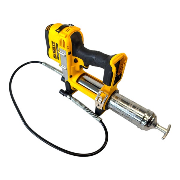 DeWalt Akku-Fettpresse mit flexiblem Schlauch