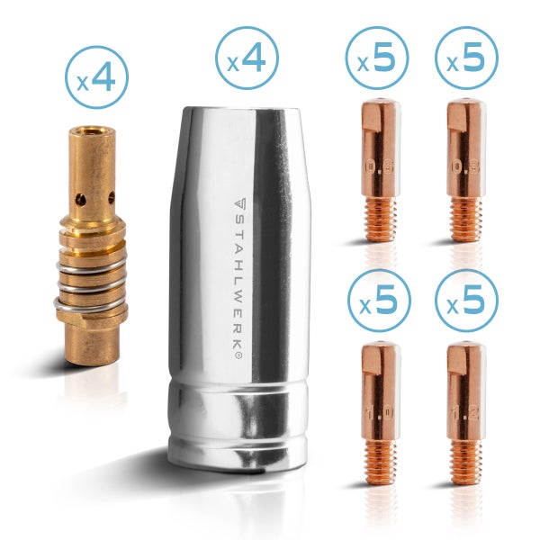 Dekorative Tischleuchte mit Häuser-Motiv für eine stimmungsvolle Beleuchtung