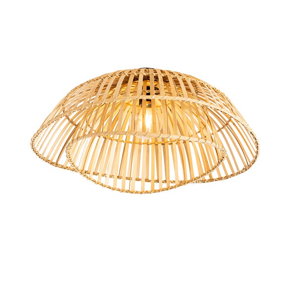 Deckenleuchte aus Bambus