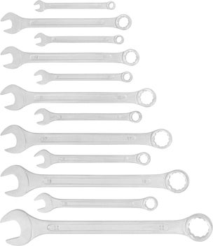 Ringmaulschlüssel Set aus Metall in verschiedenen Größen