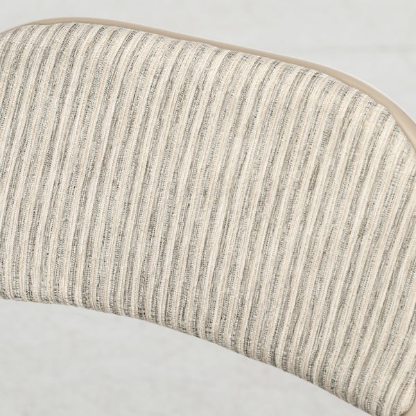 HOMCOM 6er Set Klappstuhl Campingstuhl mit Gepolsteter Rückenlehne, Klappbar Bürostuhl mit Stahlrahmen, Küchenstuhl mit Polster bis 120 kg belastbar für Gäste, Büro, Camping, Beige