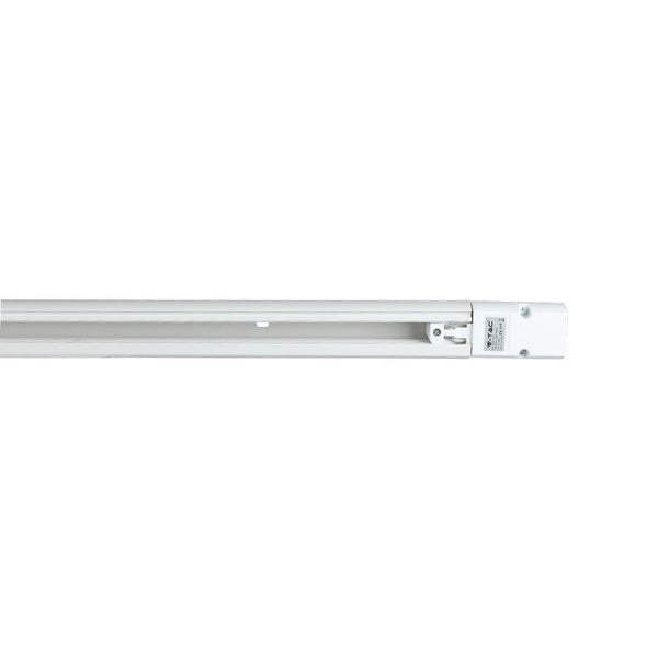 V-TAC  - LED Stromschienenleuchten - 4 Adern Stromschiene 2 Meter - IP20 - Weiß