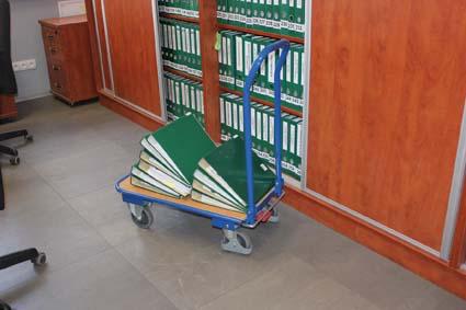 VARIOfit Klappbügelwagen 720x450mm mit 250kg Tragkraft