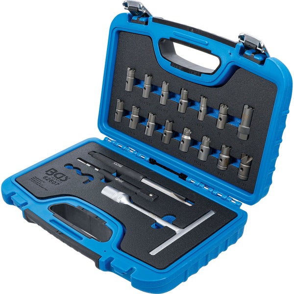 BGS Technic Ausdreher Satz im geöffneten Koffer
