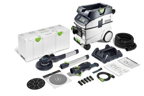 Festool PLANEX LHS 2 225 EQI-Plus/IP Schleifsystem mit Zubehör