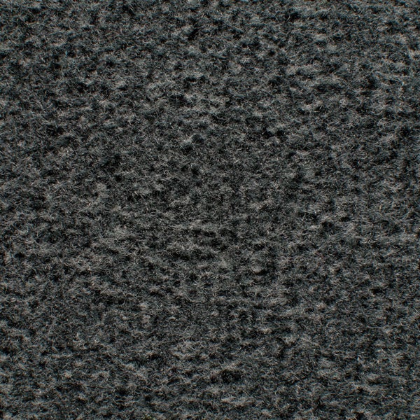 Nadelvlies Teppichfliesen in 50 x 50 cm dunkelgrau ideal für Büro Teppichfliesen selbstliegend anthrazit robust