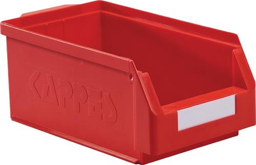 KAPPES Sichtlagerkasten L 350 x B 200 x H 150 mm rot - 6003.00.0251