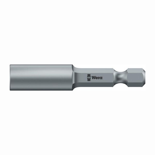 Wera Steckschlüsseleinsatz 869/4M mit 6-kant-Antrieb Schlüsselweite 7 mm Länge 50 mm mit Magnet - 5060422001