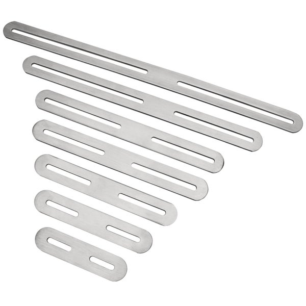 Mehrere Metall Abstandshalter in unterschiedlichen Längen