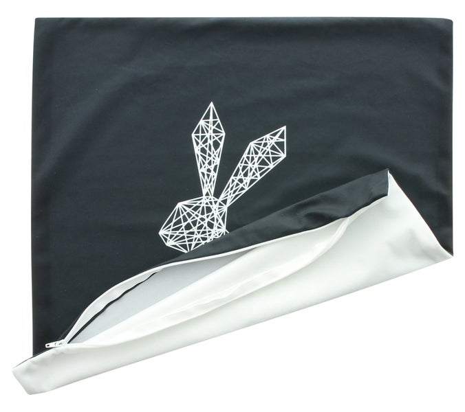 FRANK FLECHTWAREN | Kissenhülle Polygon, POLYESTER, 45 x 45 cm