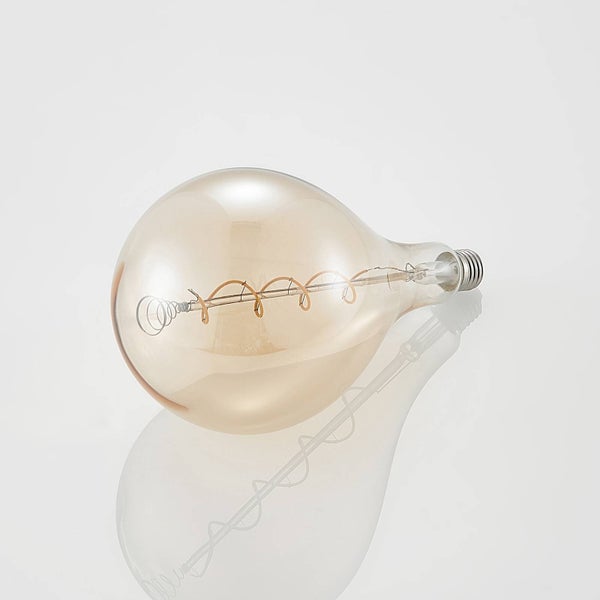 Lucande LED E27 Lampe A160 4W aus Glas (E27) - Leuchtmittel Lampen Energiesparlampe