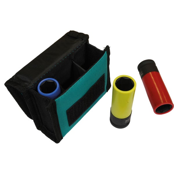 Steckschlüsseleinsätze mit Tasche