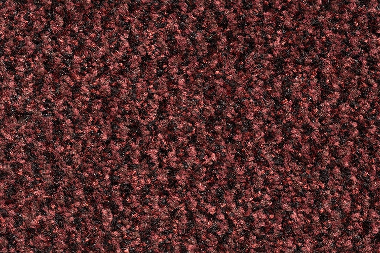 Eingangsmatte Ingresso - 90x150 cm - Bordeaux