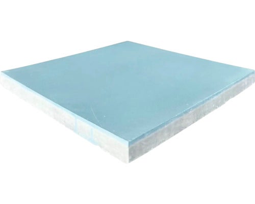 Zement Wand- und Bodenfliese Uni 5.8 steel blue 20x20x1,6 cm