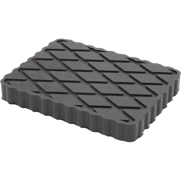 Gummiauflage mit Rautenmuster