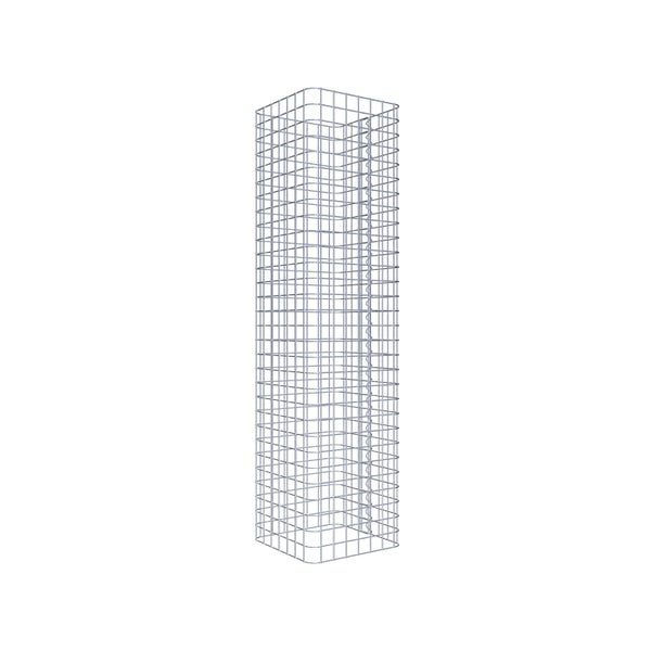 Gabionensäule 37 x 37 cm MW 5 x 5 cm eckig - Höhe: 1,50 m