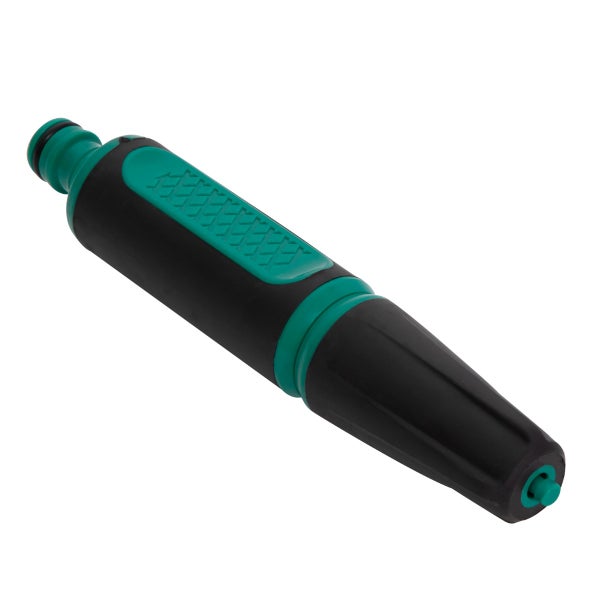 VONROC Schlauchtrommel Gartenschlauch als Schlauchaufroller 15 Meter - Wasserschlauch 180 drehbar als Schlauchbox inkl. Schlauchhalter Wand & Einzugautomatik - Grün