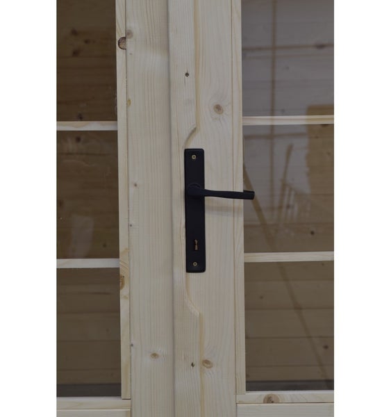 Gartenhaus, Gerätehaus 16m2 - 4x4m - 40mm