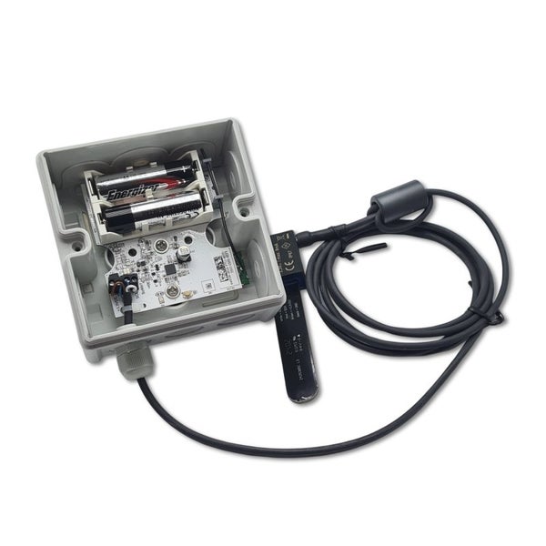 PioTek Plus - Bodenfeuchtesensor ELV-SH-SMSI,  geeignet für Homematic IP und Raspberrymatic