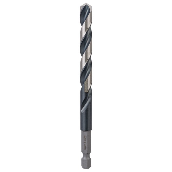 Bosch 1x HSS Spiralbohrer Impact Control mit Sechskantschaft 8,5 x 75 x 117 mm - 2608577129