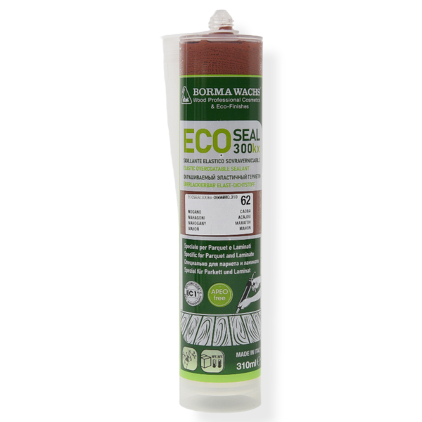 Borma Wachs Eco Seal 300kx Dichtstoff für Parkett und Laminat, 310 ml