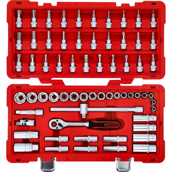 KS TOOLS 3/8 Steckschlüssel-Satz 66tlg. - 951.0666