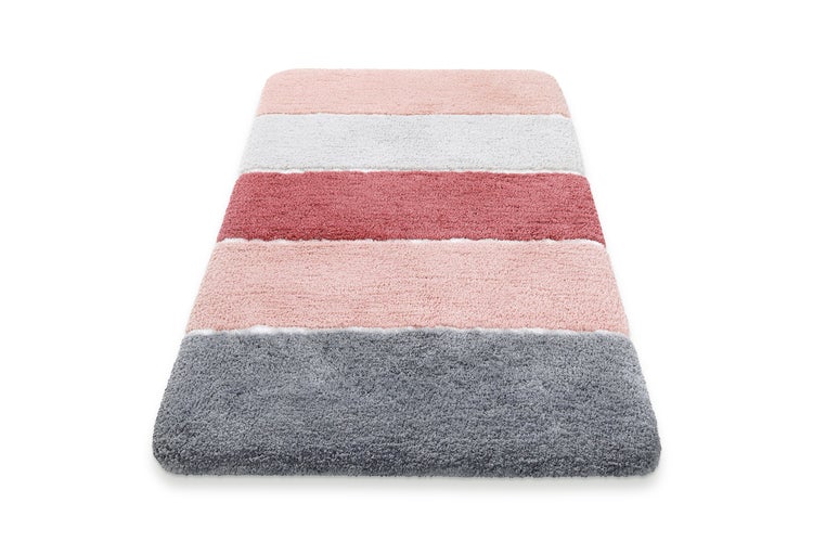 Badteppich Puder Rosa Rio Marina Homie Living 80x150 cm