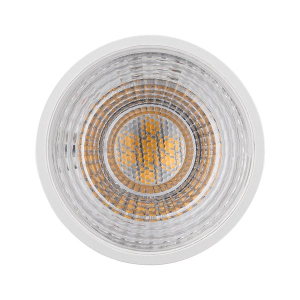 Standard 230V LED Reflektor GU10 460lm 7W 2700K dimmbar Weiß matt