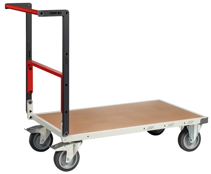 Plattformwagen mit Handgriff