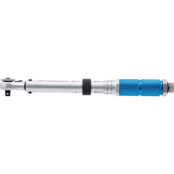 BGS Drehmomentschlüssel-Satz Abtrieb Außenvierkant 6,3 mm (1/4) 3 - 24 Nm 16tlg. - 72088