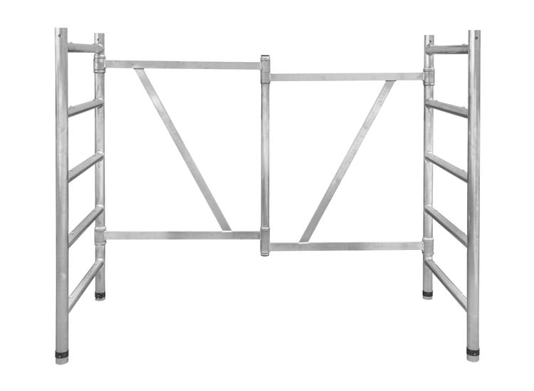 Aluminium Gerüstbauteil