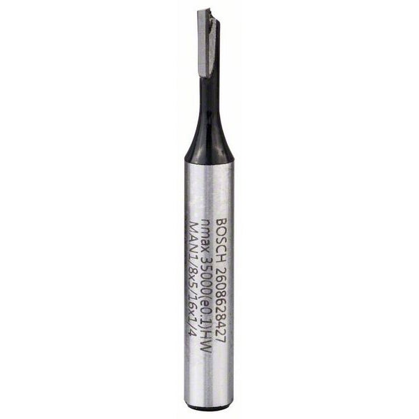 Bosch Nutfräser 1/4 Ø 3,2 mm L 7,7 mm G 51 mm - 2608628427