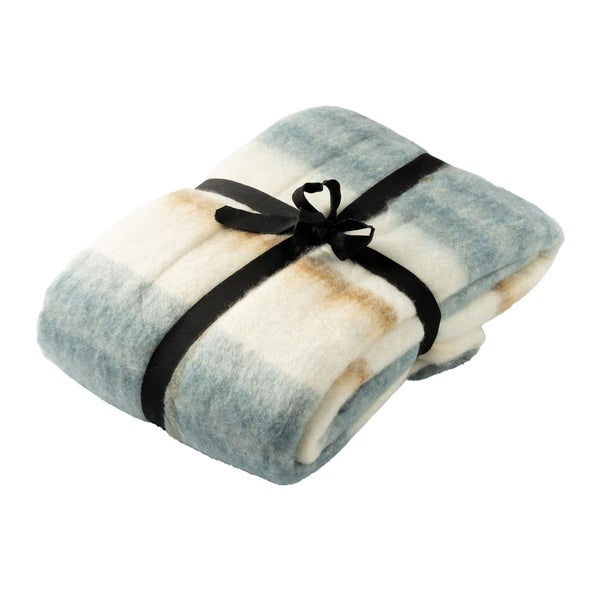 Gefaltete Decke mit Schleife