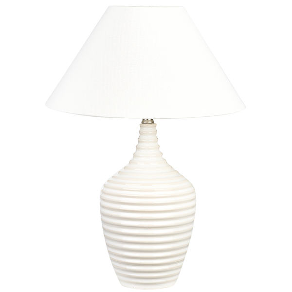 Tischleuchte mit Lampenschirm