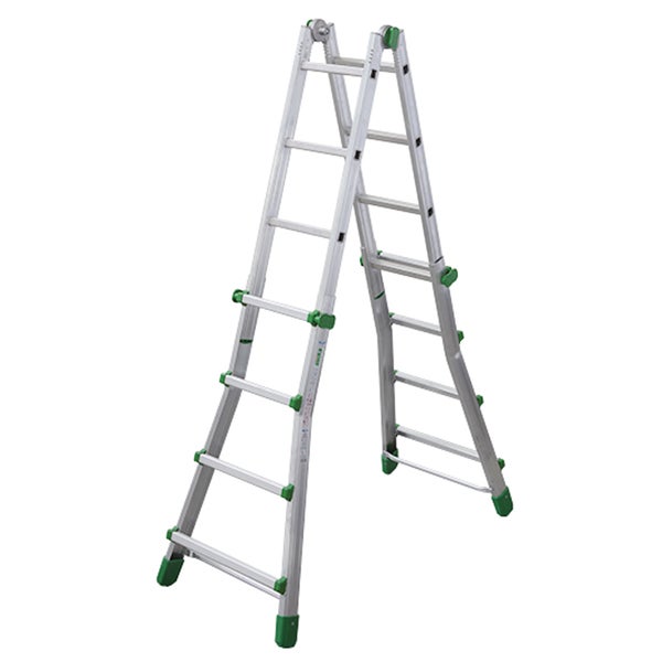 Aluminium-Mehrzweckleiter in A-Form