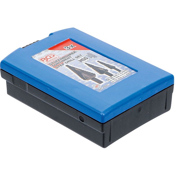 BGS Stufenbohrer Sortiment im Koffer