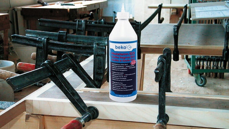 beko Holzleim weißleim D3 1 kg 264 1 1000