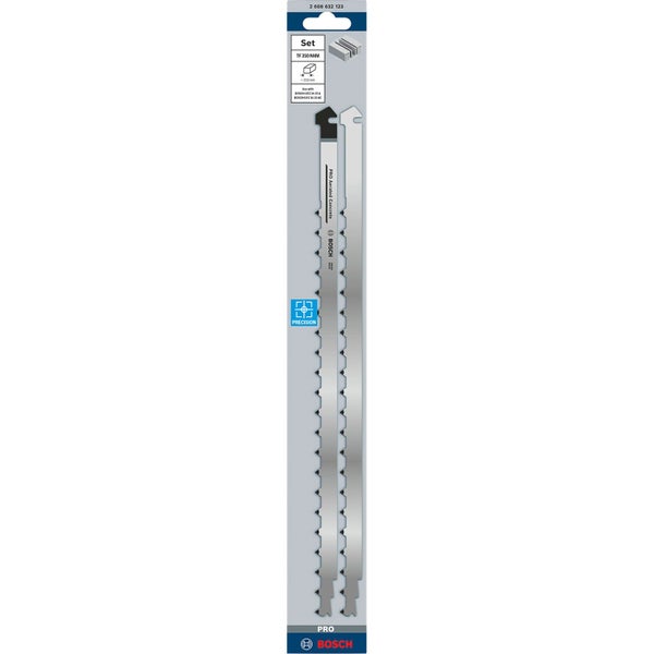 Bosch PRO Aerated Concrete TF350NHM Tandemsägeblatt 408 mm 2-tlg. - 2608632123