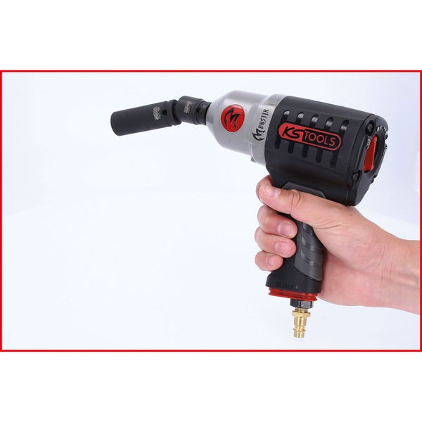 KS TOOLS 1/2 Sechskant-Kraft-Stecknuss-Satz 40tlg. - 515.0065