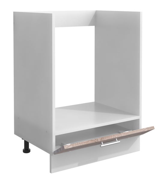 Ofenschrank Breite 60 cm Herdschrank Küche Esilo F