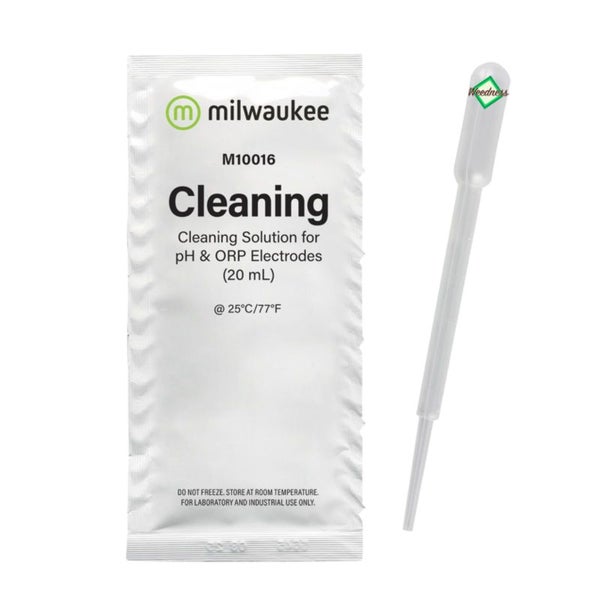 Milwaukee EC-pH-Elektroden Reinigungslösung 20 ml – Effektive Pflege für längere Lebensdauer und präzise Messergebnisse