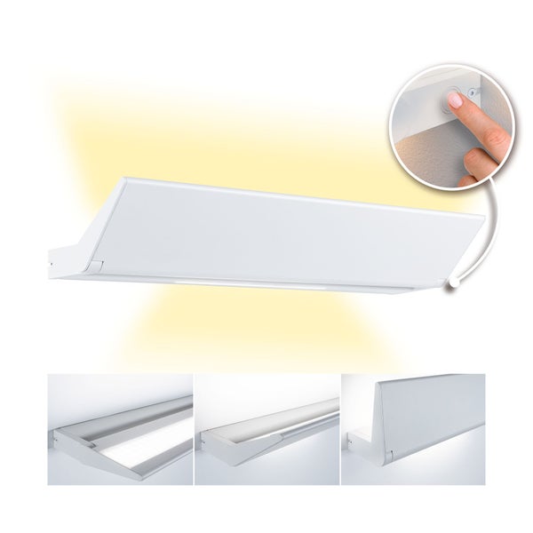 LED Wandleuchte 3-Step-Dim Ranva 2700K 1400lm / 210lm 230V 13 / 2W dimmbar Weiß matt