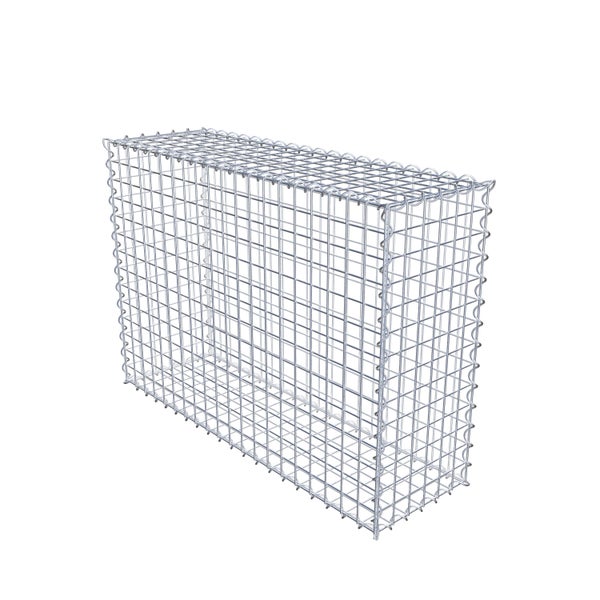 Gabione 100 cm x 70 cm x 30 cm (L x H x T), Maschenweite 5 cm x 5 cm, Spirale