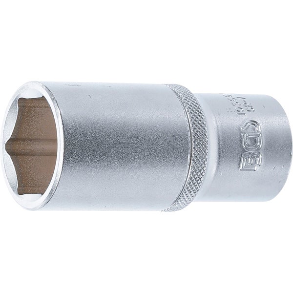 BGS Steckschlüssel-Einsatz Sechskant tief Antrieb Innenvierkant 12,5 mm (1/2) SW 26 mm - 10566