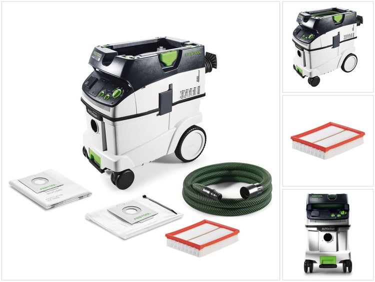 Festool CTL 36 E AC CLEANTEC Absaugmobil 36l Staubkl. L ( 574958 ) + Extra Hauptfilter