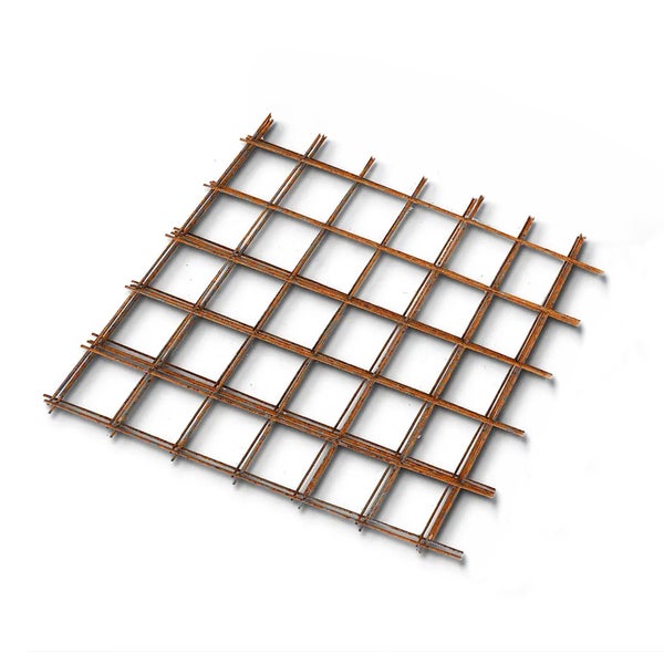 Baustahlmatte aus Stahl zur Betonbewehrung.
