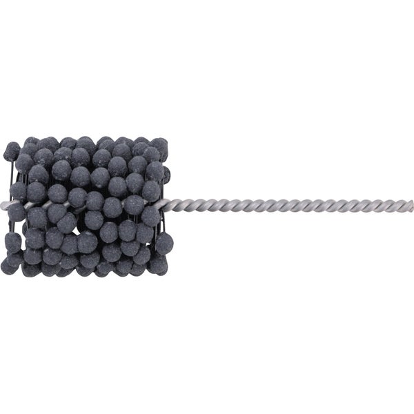 Honingbürste mit Schleifkugeln und flexiblem Schaft