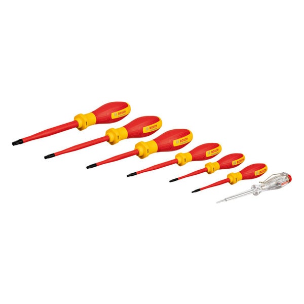 Bosch Combo Kit VDE-Schraubendreher-Set TX 7tlg. - 1600A02NF8