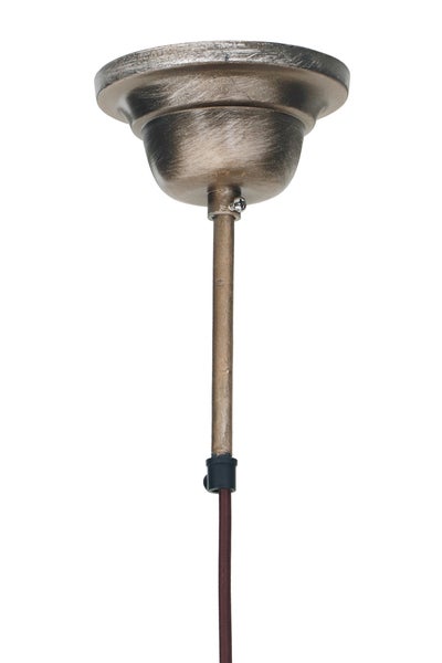 Steinoptik Hängelampe Modern Bronze 43 cm | Wohnzimmer Esszimmer Leuchte